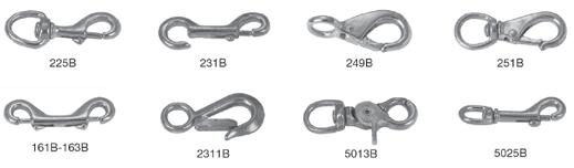Solid Bronze Snaps Typical uses include Tarp Covers, Key Rings, Gate Closures, Flagpoles, and Other Home, Farm, Recreational and Marine Applications Also Ideal for Pet Leashes and Tie-Outs Do Not Use