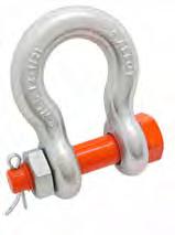 Hardness, Ductility and Fatigue 999 Series Shackles Meet or Exceed All Manufacturing Requirements of the ASME B30.26 Rigging Hardware. These Include the Material Ductility Requirement (Section 26-1.