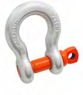 Hardness, Ductility and Fatigue 419 Series Shackles Meet or Exceed All Manufacturing Requirements of the ASME B30.26 Rigging Hardware. These Include the Material Ductility Requirement (Section 26-1.1.2), the Design Factor Requirement (Section 26.