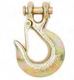 60 lb 5 20 Clevis Slip Hooks, Grade 43, (Import) Forged Steel Grade 43 Slip Hooks Are Designed to Allow Chain to Slip Through the Hook Hooks are d by the Material of the Chain That They Engage.