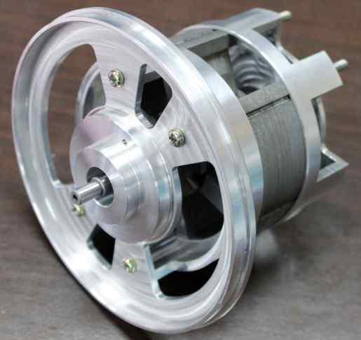 The rated speed of the 6/5 SRM is 15,000 [rpm], normal optical encoders cannot work because of mechanical problem.