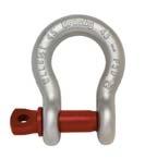 Crosby Screw Pin Shackles G-209/S-209 Screw Pin Anchor Shackle G-209 Screw pin anchor shackles meet the performance requirements of Federal Specifications RR-C- 271F Type IVA, Grade A, Class 2,