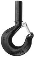 110 Crosby Shank Hooks S-319 S-319N SECTION 5-FITTINGS &BLOCKS The most complete line of shank hoist hooks. Available 3/4 to 300 metric tons. Hook Identification code forged into each hook.