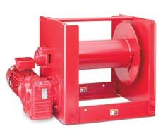 SECTION 6-HOISTS &WINCHES 171 Power Winches Series 4HS Helical/Spur Gear Power Winches The 4HS Series combine helical/spur gearing for heavy duty pulling or lifting applications involving large loads