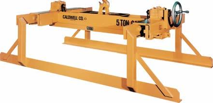 186 SECTION 7-BELOW THE HOOK PRODUCTS Sheet Lifters Model 60 Sheet Lifter PRODUCT FEATURES: Versatile handling of bundled, sheets, plates and other materials stacked horizontally.