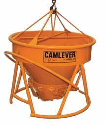 Low Boys have all of the advantages of the Standard Buckets but with a lower profile.