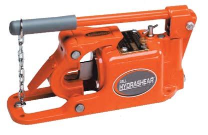 SECTION 11 - TOOLS &OTHER ITEMS 223 Hydraulic Cable Cutters Manually Operated Hydraulic Wire Rope Cutter The self-contained hydraulic cable cutter is a precision - engineered tool designed to give a