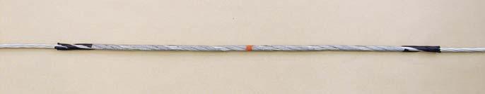 The reeving splice is an economical disposable tool that saves repair time by allowing easy passage of the married ropes over pulleys or sheaves.