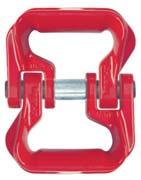 Synthetic Sling efficiency as compared to master links, shackle bows and conventional eye hooks.