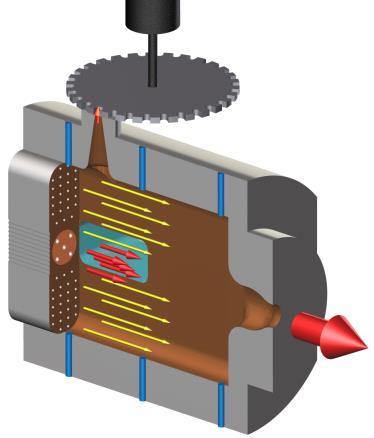 weight hybrid rocket engine Bouajila et al Modelling of the mechanical behavior of a copper alloy using Chaboche