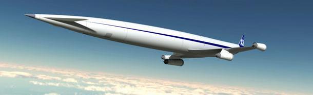 technologies for hypersonic aircraft M.