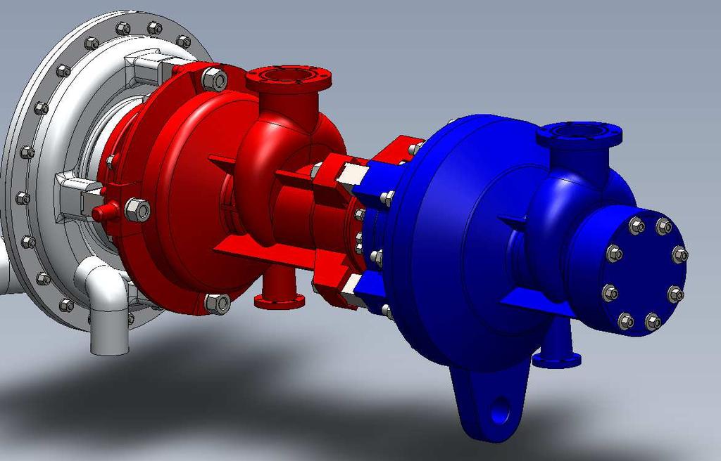 5.2 Development of Turbo Pump Unit