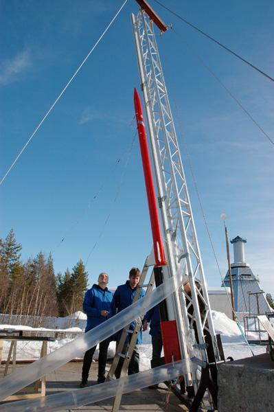 Stratos I Altitude Record Launched March 19 th, 2009 Kiruna, Sweden 12,284