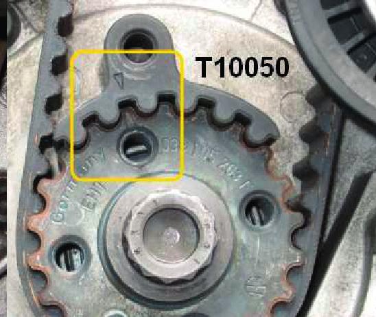 3. Fig. 3 Component K/L Crankshaft Locking Tools Both (K) and (L) are used to lock the crankshaft by engaging with the crankshaft front sprocket.