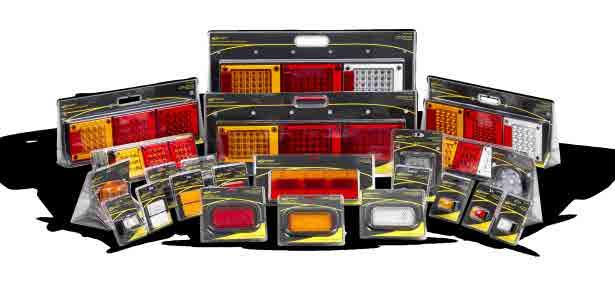 trailer and Australian defence forces Quality LEDs and