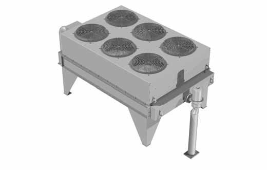 Air Forced Coolers Enerfin Air Forced Coolers (RAF) are designed and manufactured with the latest engineering standards to satisfy any application in the power, petrochemical, refinery and industrial