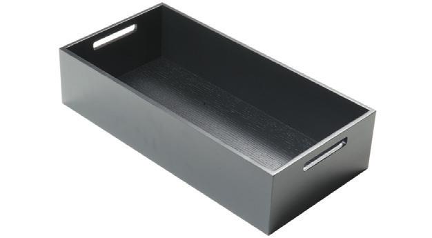 x 236 mm for drawers and interior pull-out drawers IOES-BOX 1 34 Box 2 H x W x D = 110 x 236 x 472 mm for drawers and interior