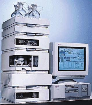 Introduction The Agilent 1100 HPLC systems are found in many labs, and their performance in their as-shipped configuration is excellent when used with conventional HPLC columns.