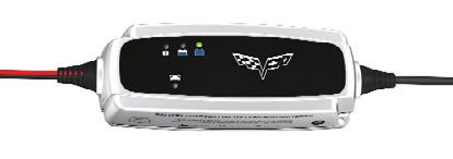 Corvette Battery Charger Accessory Corvette owners who drive their vehicle infrequently now have a new option for keeping their vehicle s battery charged and ready to go.