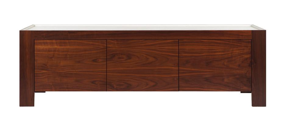 Bol Credenza 91w x 26h x 21d Standard wood: Walnut Price: