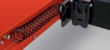 pulleys with teflon bearings ensure