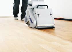 With the Bona Dust Care System (DCS), a powerful tool for completely dust-free sanding, health and safety is ensured