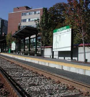 ACCESSIBILITY LRAP: Kenmore Station Work for Kenmore Station includes elevator and escalator installation, platform raising, landscaping, street lighting, a new MBTA bus canopy and a kiosk entrance