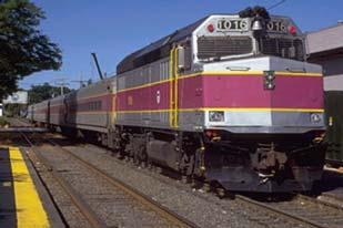 REVENUE VEHICLES Commuter Rail Locomotives Midlife Overhaul: F40PH-2C Midlife Overhaul (25) This effort funded a standard midlife overhaul for 25 F40PH-2C locomotives.