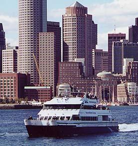 REVENUE VEHICLES REVENUE VEHICLES FERRY BOATS The Authority will continue focus on system reinvestment, which includes the replacement of vessels that operate the MBTA Harbor Express service.