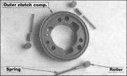 It should be replaced when the diameter is more than 32.06mm. Inspect the condition of the needle bearing.