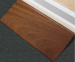 S'MATCH-IT - MULTIFLEX M SOLUTION Multiflex M is conform - Wood calculation sheet available on the Intranet Wood Ventilated Skirting Wood Ventilated Skirting (standard) (wide) 1 box of 5 units=11.