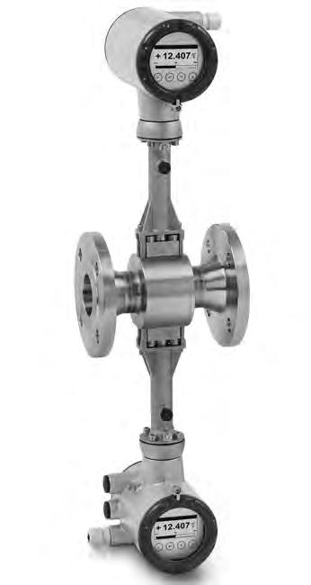 OPTISWIRL 4200 PRODUCT FEATURES 1 5. Dual measurement for twofold reliability The OPTISWIRL 4200 is optionally available as a dual version.