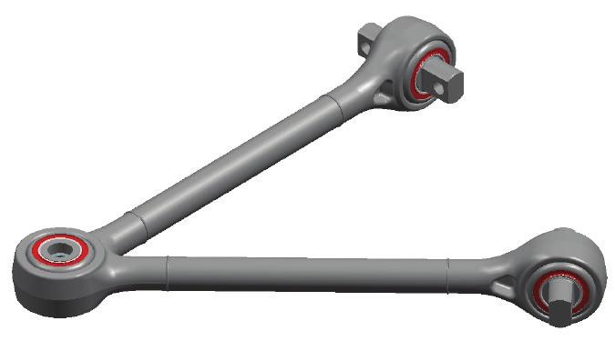 Lightweight Rod Offers a broad range of sizes and ratings Lighter than conventional construction methods up to 25%
