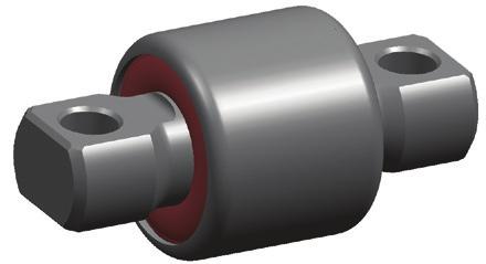 Commercial vehicle elastomer technology, accelerated SM Suspension Bushings A core competency for more than 60 years Whether it