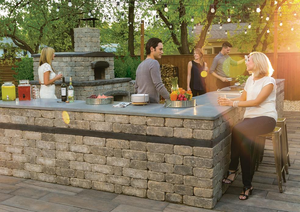 Harvst Grov Kitchn and Pizza Ovn (pag 16). arkman Outdoor Kitchns 2 Turn your backyard into somthing spcial with arkman s collction of prpackagd kits.