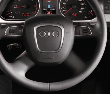Cold Weather Package For cooler climates, the Audi Q7 is available with a Cold Weather Package, including heated rear seats and a heated, four-spoke, multifunction steering wheel.