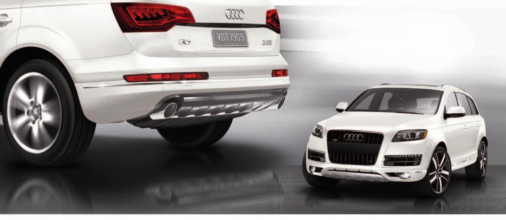 Less fuel, more power, all Audi. TDI clean diesel technology is more than a revolution in diesel engine technology.