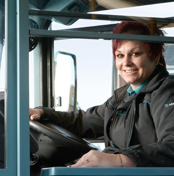 Helping you when you travel We ensure that drivers and other Arriva operational staff understand how to comply with disability and equality legislation by providing them with appropriate guidance,