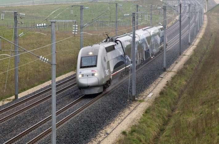 World rail speed record: