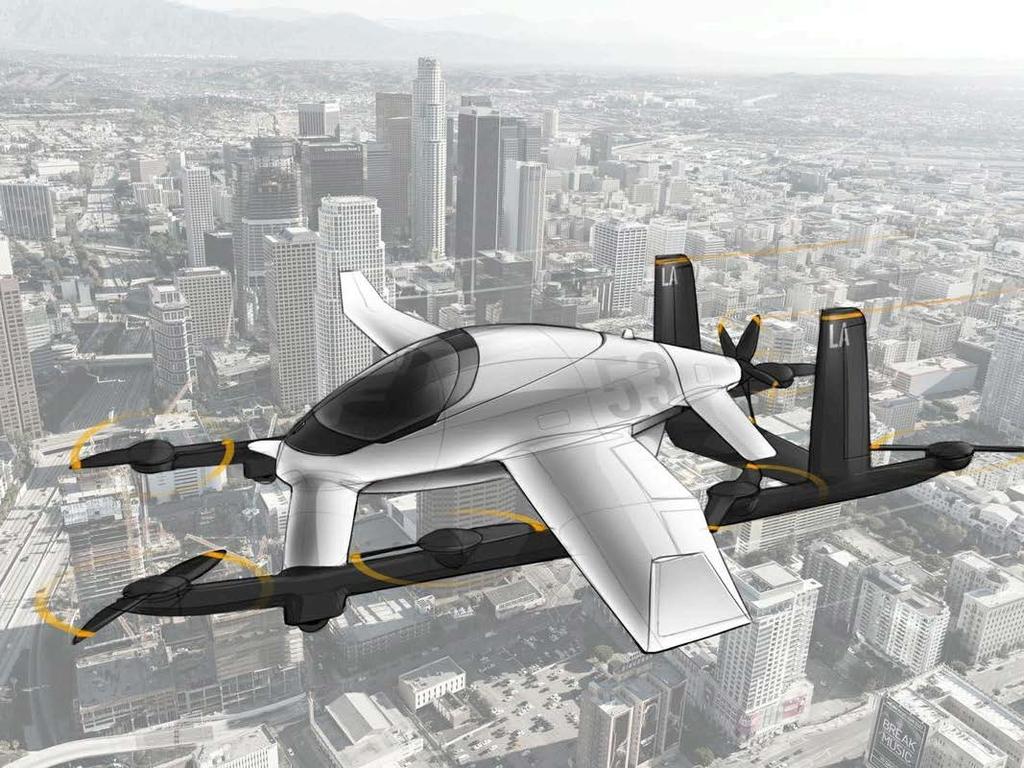 Electric VTOL Aircraft Subscale Prototyping Overview