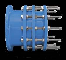 The additional flange also makes a time-saving preliminary installation of valves possible.