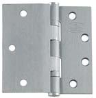 SURFACE SWING CLEAR HINGES SPECIALTY
