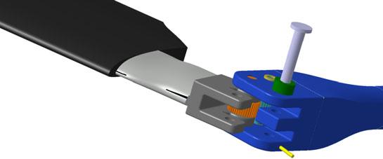 axis Main Blade Locking Pin