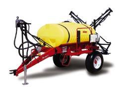 SPRAYERS 300 Gallon Single Axle Sprayers * Frt-In rates are knocked down rates - call for quote on factory set up units.