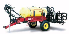 SPRAYERS 300 Gallon Deluxe Single Axle Sprayers * Frt-In rates are knocked down rates - call for quote on factory set up units.