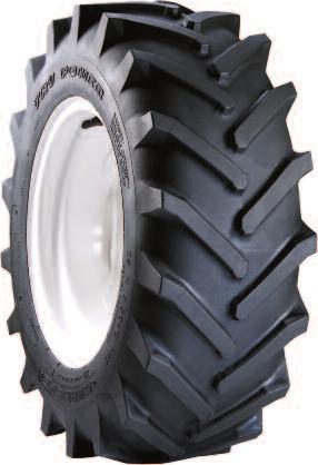 Our powerful line of ag lug tires is the right choice whenever the application requires substantial traction. Tire SL 13 x 5.00-6 5100201 2 13.1 4.5 3.50 290 20 4.