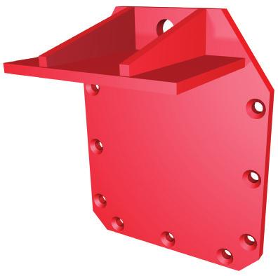 MGF TECHNICAL FILE 400 Series Ancillaries 400 Series End Seating Plate Product ID 9.