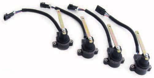 Part # 300003 - Pack of LevelPro Height Sensors Recommended Tools Major Components.