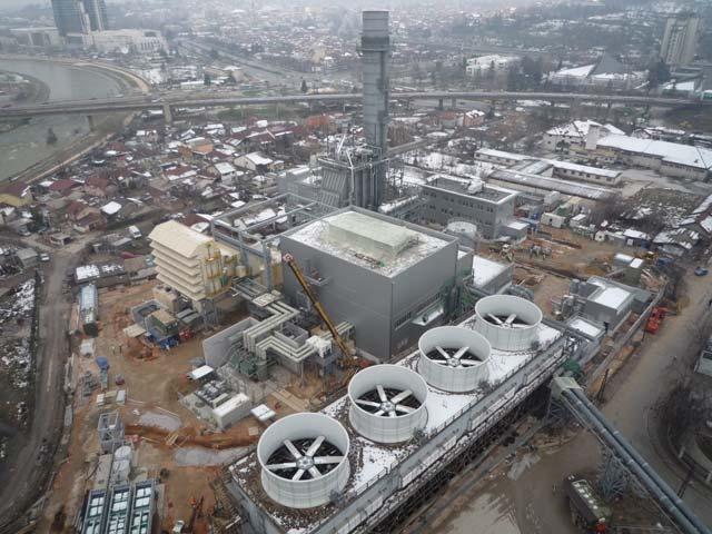 TETO POWER PLANT, SKOPJE, MACEDONIA Design for 110 kv cable and OHL connection of the power plant