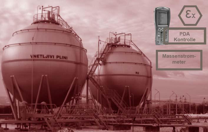 Petroleum derivatives warehousing Control and Automation